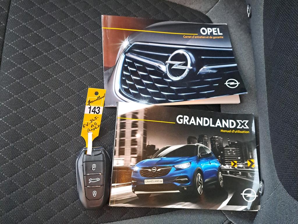 Opel Grandland X Hybrid 225 ch BVA8 Elegance Business 2020