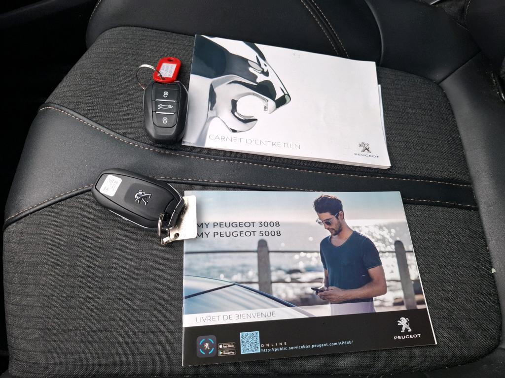 Peugeot 3008 BlueHDi 130ch S&S EAT8 GT Line 2020
