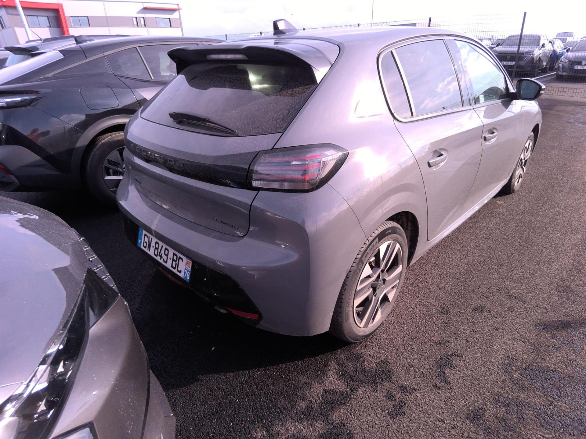 Peugeot 208 Hybrid 100 e-DCS6 Allure 2024