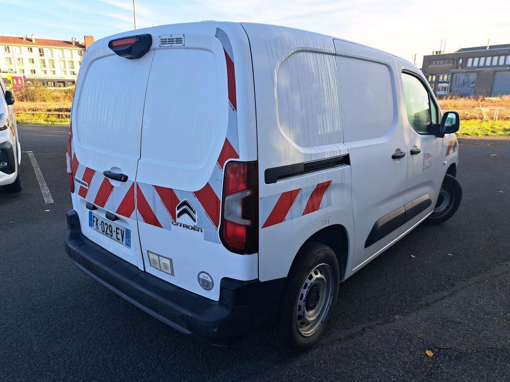 Citroen BERLINGO VAN M 650 BLUEHDI 100 S&S CLUB 2019