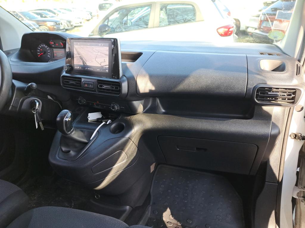 Peugeot PARTNER FOURGON LONG 950 KG BLUEHDI 100 S&S BVM5 ASPHALT 2021