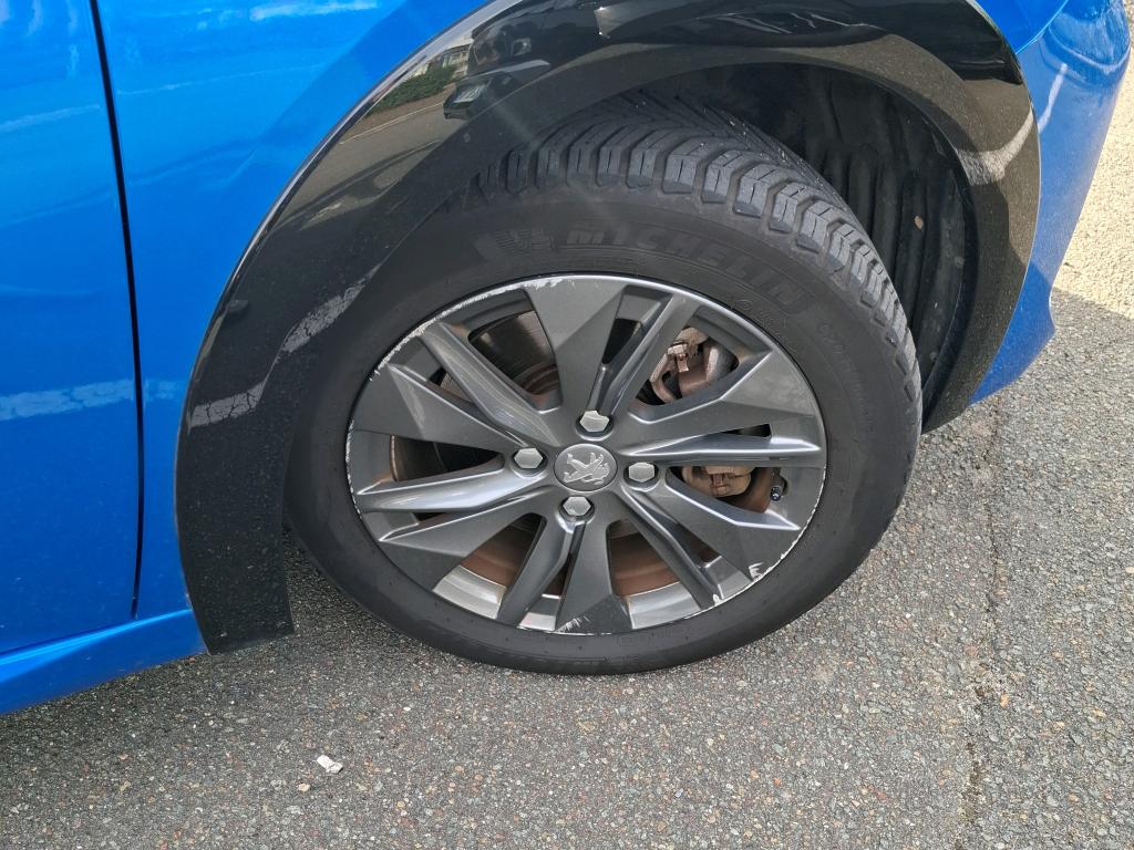 Peugeot 208 Electrique 50 kWh 136ch Roadtrip 2022