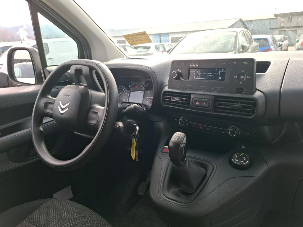 Citroen BERLINGO VAN M 650 BLUEHDI 100 S&S BVM5 CLUB 2020