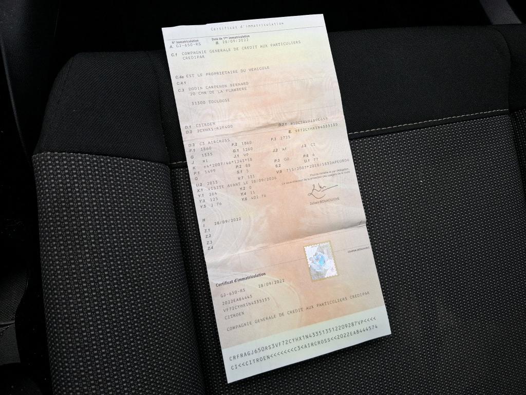 Citroen C3 Aircross BlueHDi 120 S&S EAT6 Feel Pack Business 2022