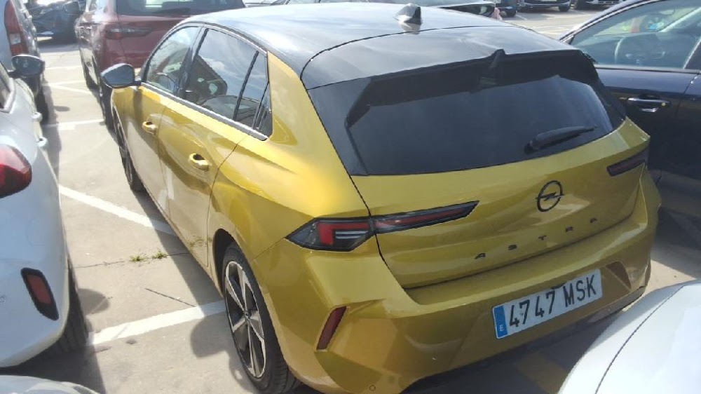 Foto Opel Astra 13