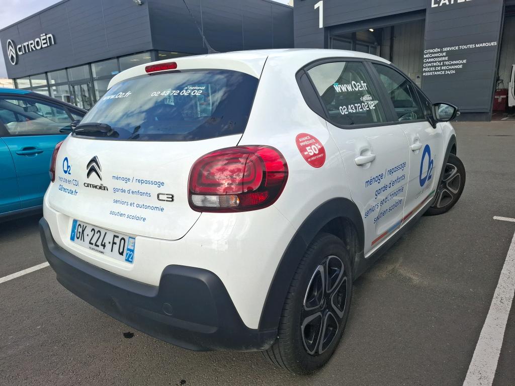 Citroen C3 PureTech 83 S&S BVM5 Feel Pack 2022