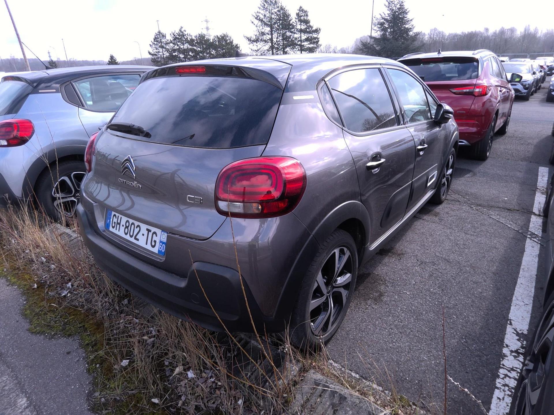 Citroen C3 PureTech 110 S&S BVM6 Shine Pack 2022