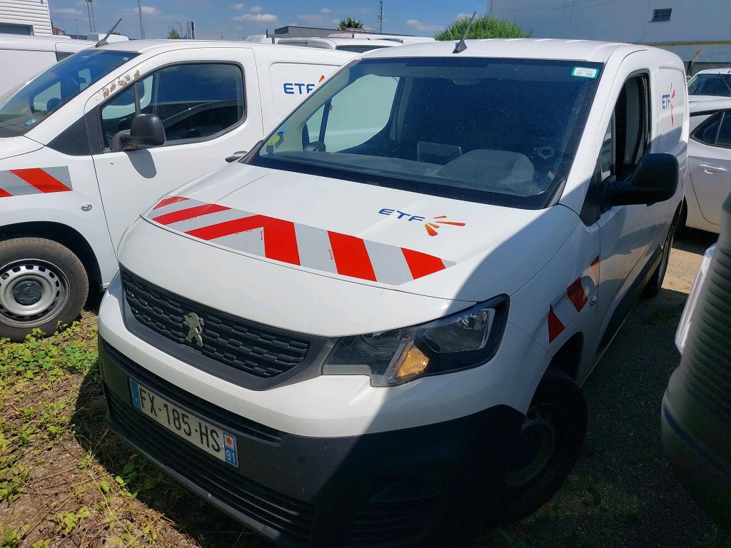 Peugeot PARTNER FOURGON STANDARD 650 KG BLUEHDI 100 S&S BVM5 PREMIUM 2021