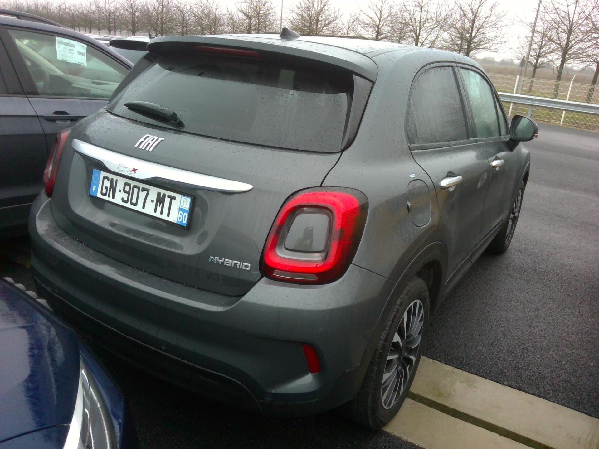 FIAT 500X 1.5 FireFly 130 ch S/S DCT7 Hybrid 2023