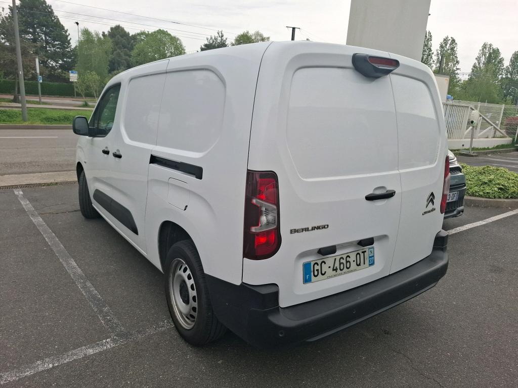 Citroen BERLINGO VAN XL 950 BLUEHDI 130 S&S EAT8 DRIVER 2021