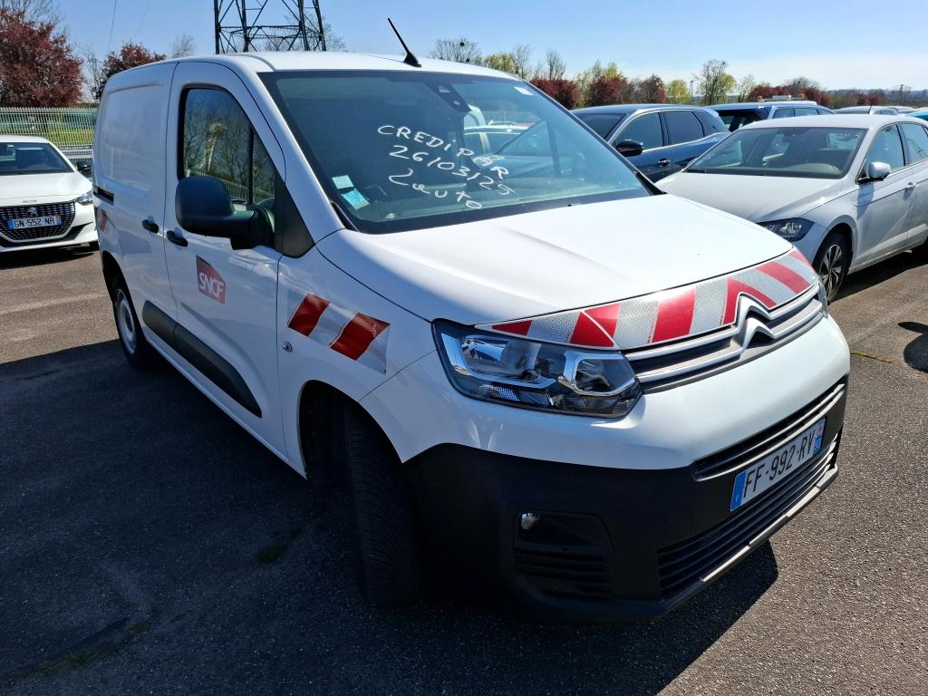Citroen BERLINGO VAN M 650 BLUEHDI 100 S&S CLUB 2019