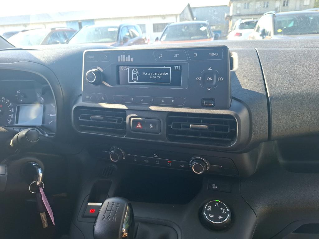 Citroen BERLINGO VAN M 650 BLUEHDI 100 S&S BVM5 CLUB 2020