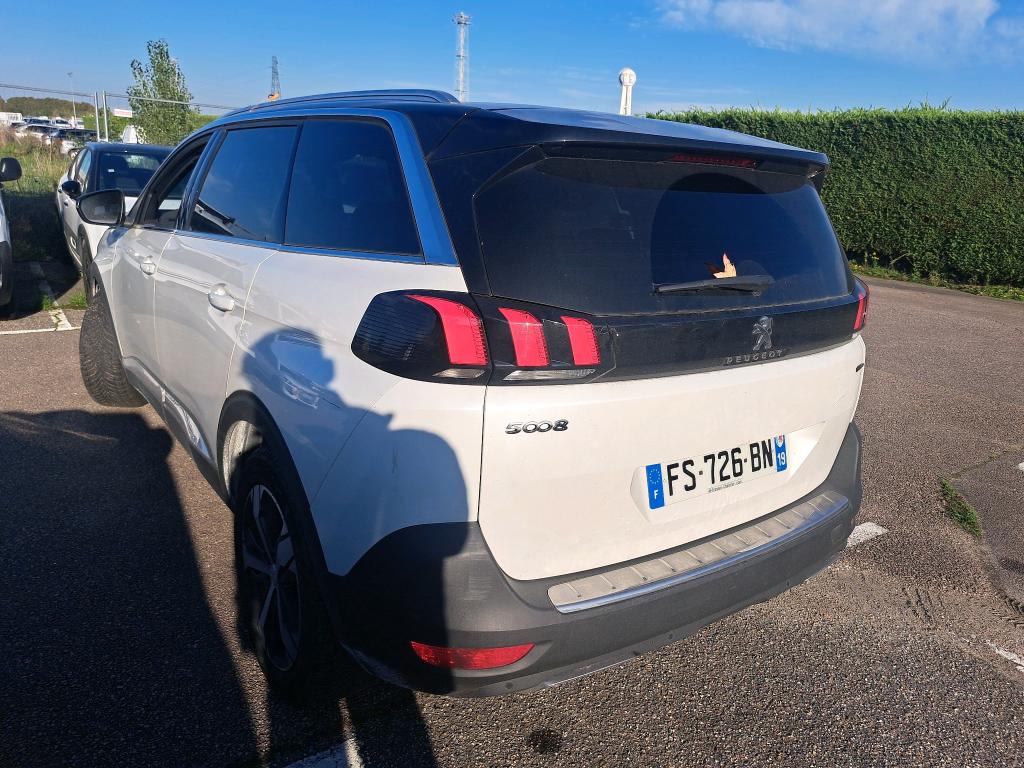 Peugeot 5008 BlueHDi 130ch S&S EAT8 GT Line 2020