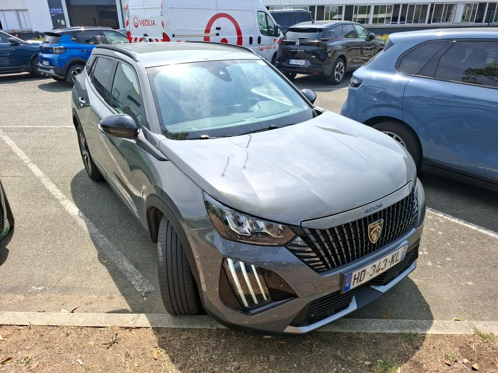Peugeot 2008 Hybrid 145 ch e-DCS6 Allure 2025