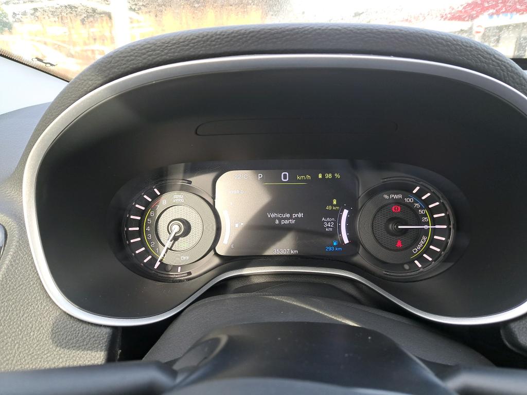 JEEP Compass 1.3 GSE T4 190 ch PHEV AT6 4xe eAWD Limited 2021