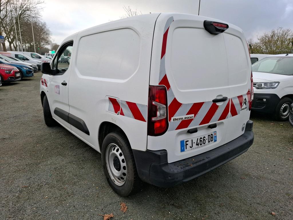 Citroen BERLINGO VAN M 650 BLUEHDI 100 S&S CLUB 2019