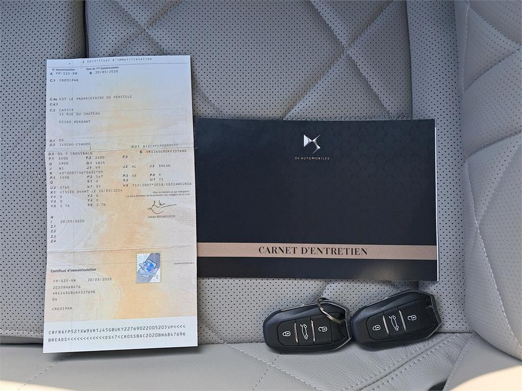DS DS7 Crossback Hybride 300 E-Tense EAT8 4x4 Grand Chic 2020