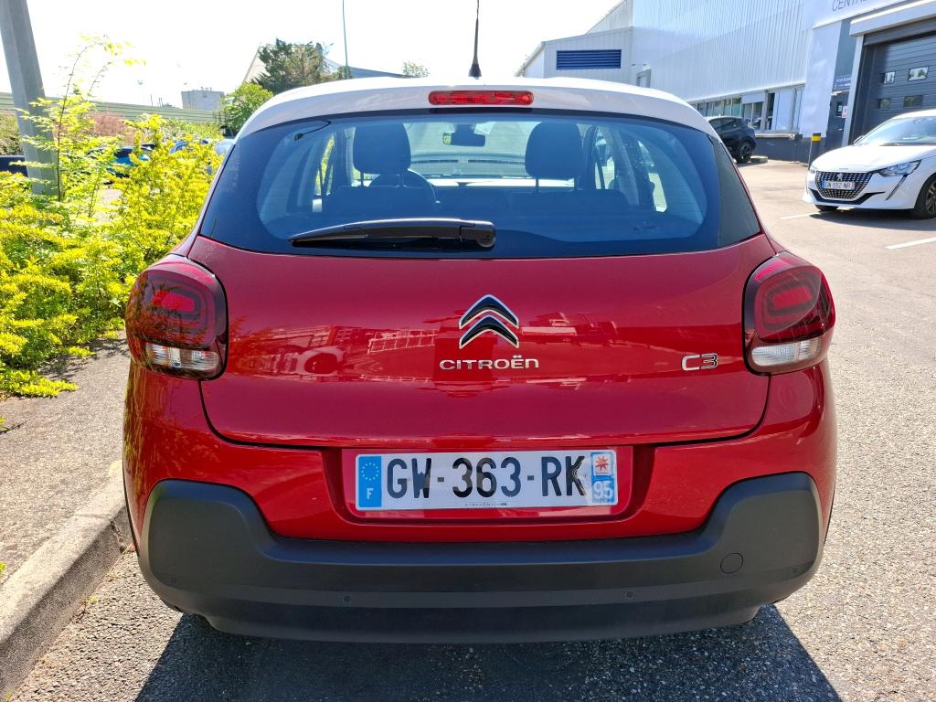 Citroen C3 PureTech 83 ch BVM5 You 2024