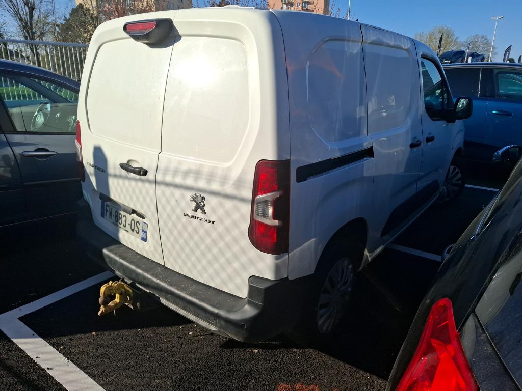 Peugeot PARTNER FOURGON STANDARD 650 KG BLUEHDI 130 S&S EAT8 ASPHALT 2021