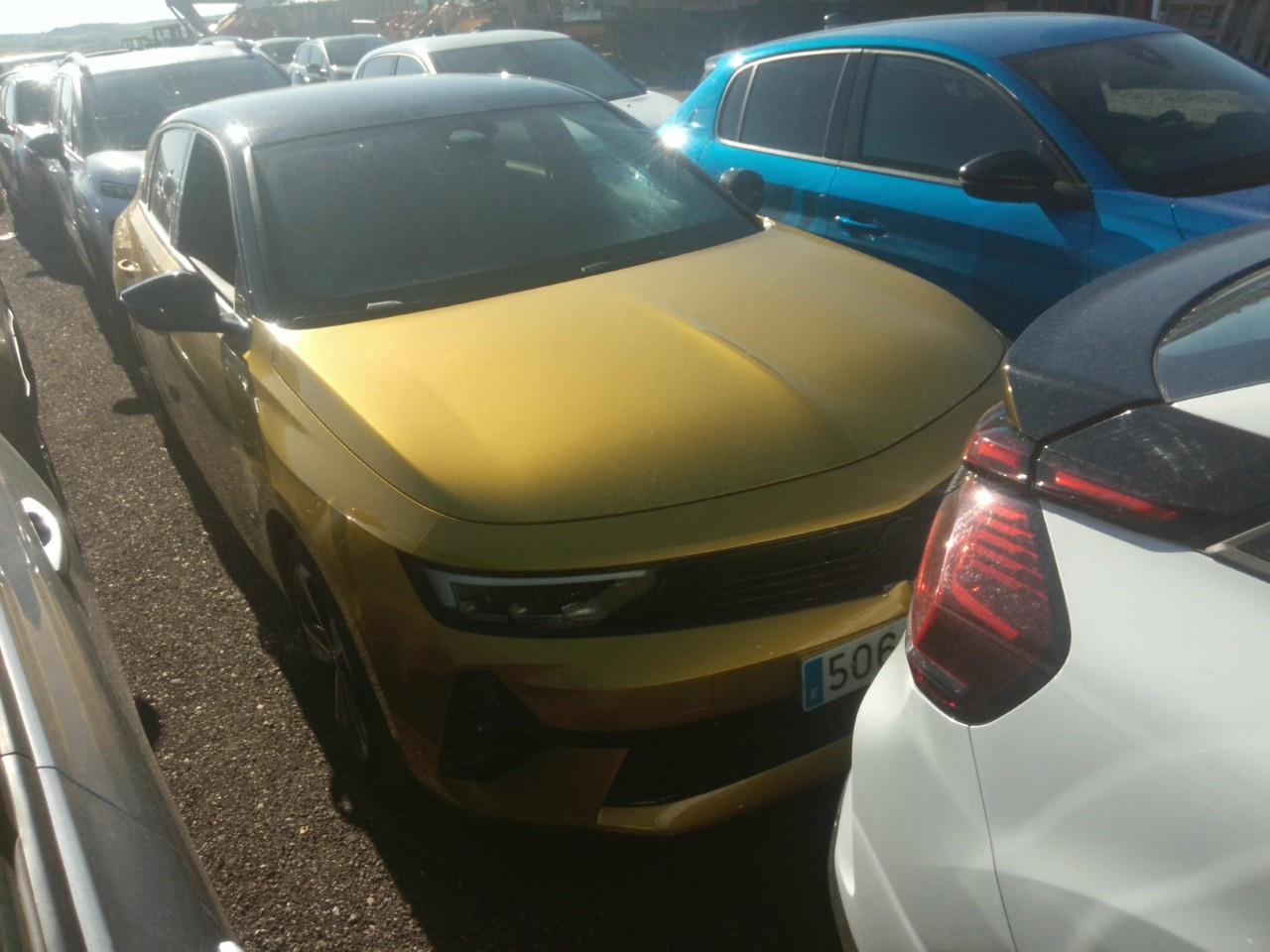 Foto Opel Astra 2