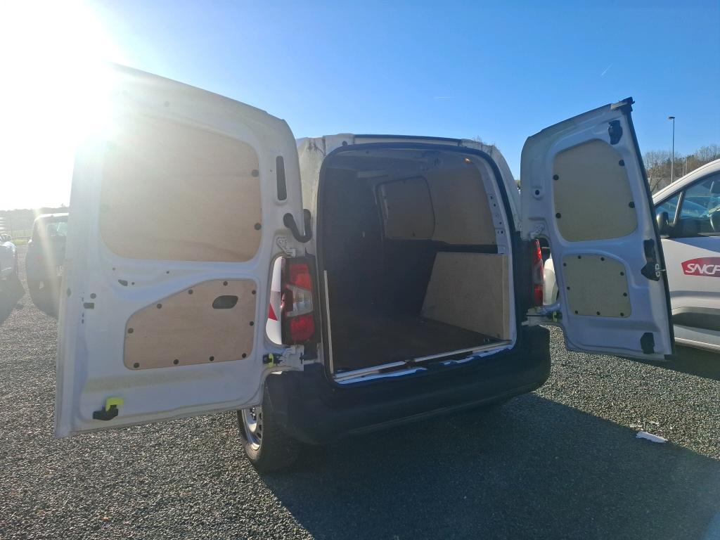 Citroen BERLINGO VAN M 650 BLUEHDI 100 S&S BVM5 CLUB 2021