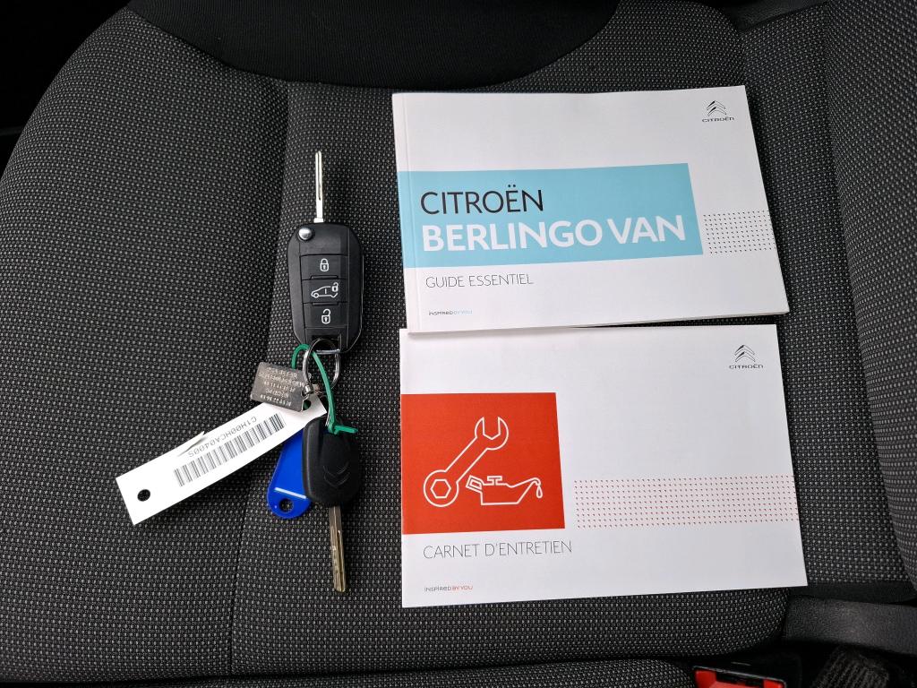 Citroen BERLINGO VAN M 650 BLUEHDI 100 S&S BVM5 CLUB 2020