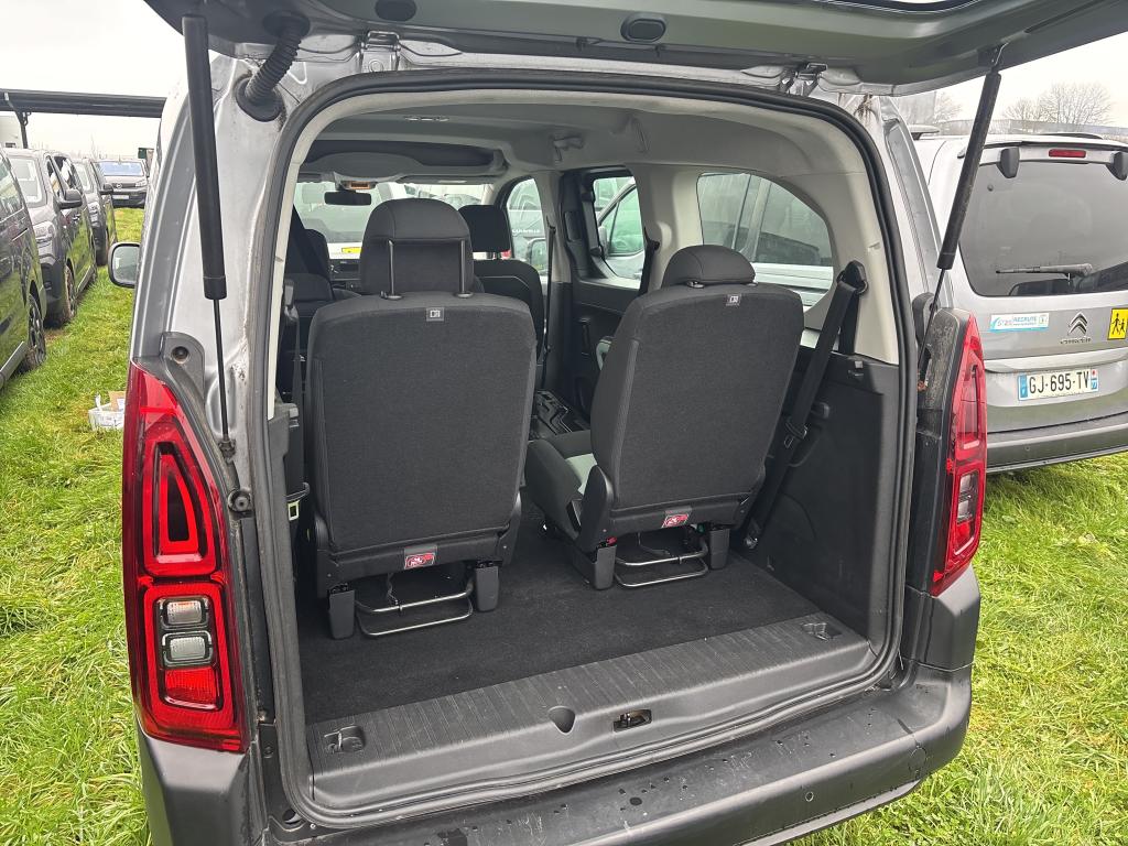 Citroen Berlingo Taille XL 7pl BlueHDi 130 S&S BVM6 Feel 2022