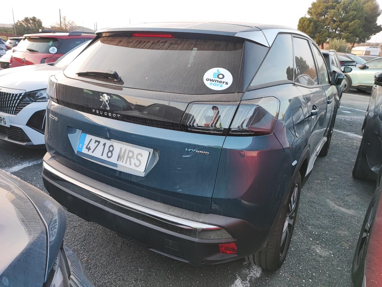 Foto Peugeot 3008 Hybrid 4