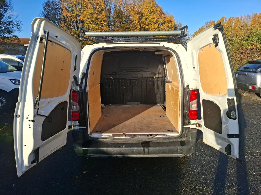 Peugeot PARTNER FOURGON STANDARD 650 KG BLUEHDI 100 S&S BVM5 PREMIUM 2020