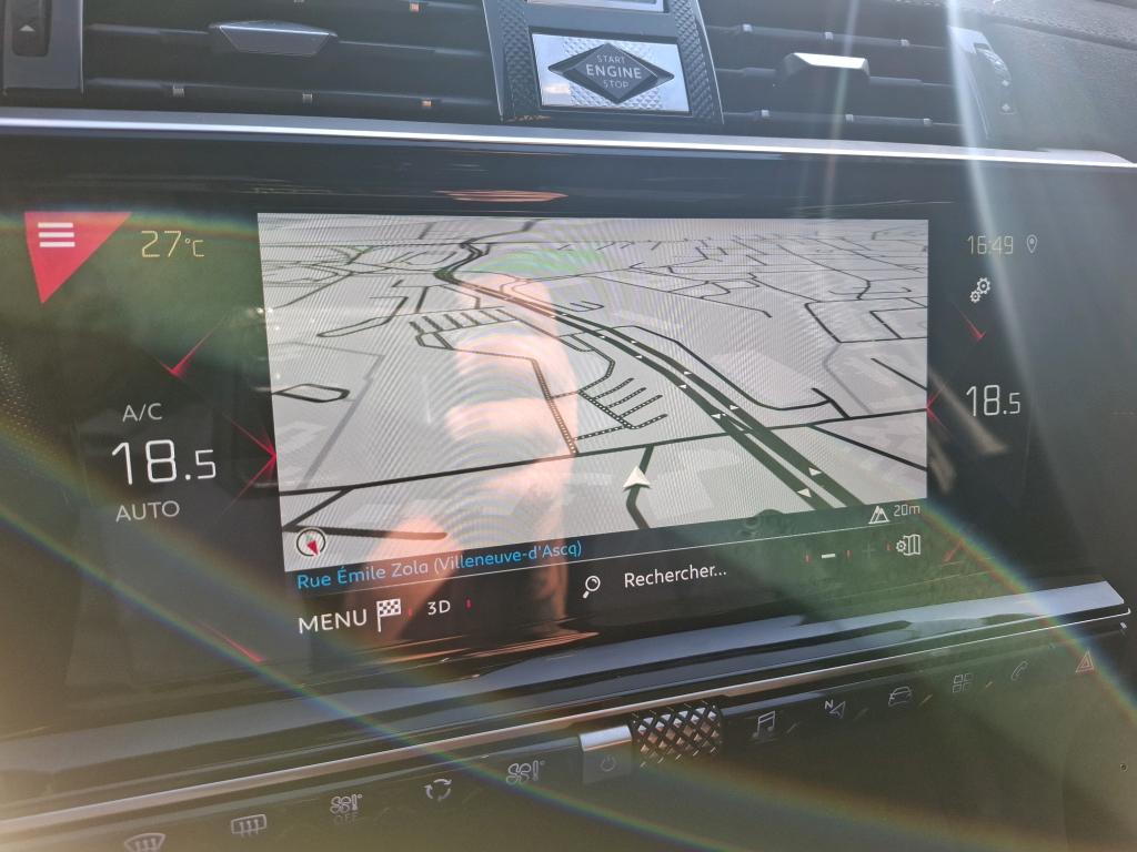 DS DS7 Crossback BlueHDi 130 EAT8 Performance Line+ 2022