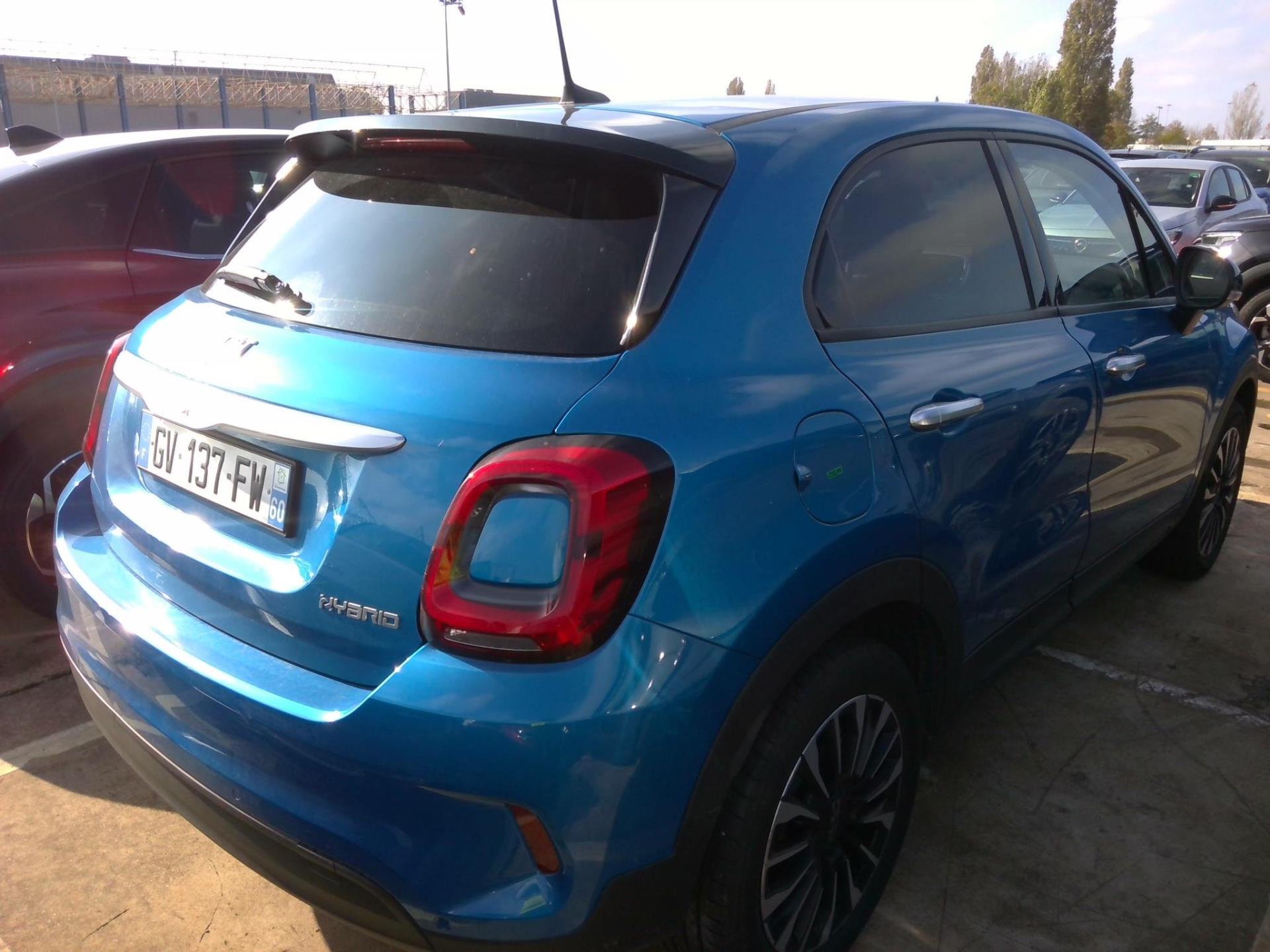 FIAT 500X 1.5 FireFly 130 ch S/S DCT7 Hybrid  2024