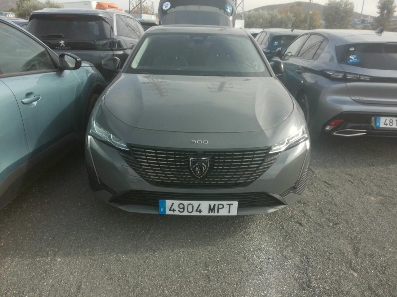 Peugeot 308 308 5p Allure Gasolina 130 S&S 6 Vel. MAN