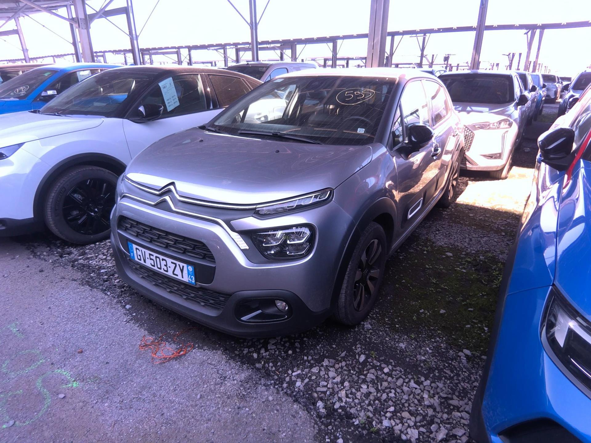 Citroen C3 PureTech 110 ch BVM6 Max 2024