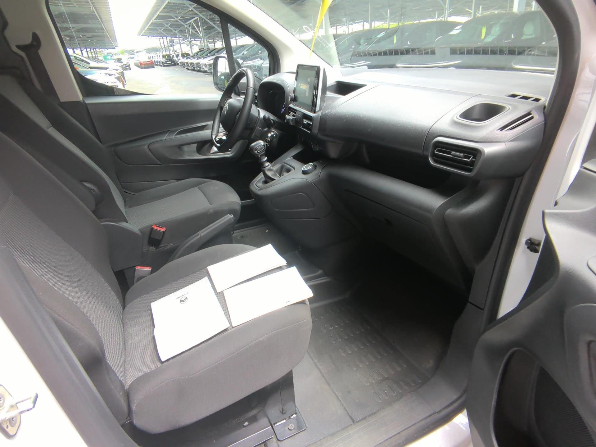 Citroen BERLINGO VAN TAILLE XL 950KG BLUEHDI 100 S&S BVM6 2023