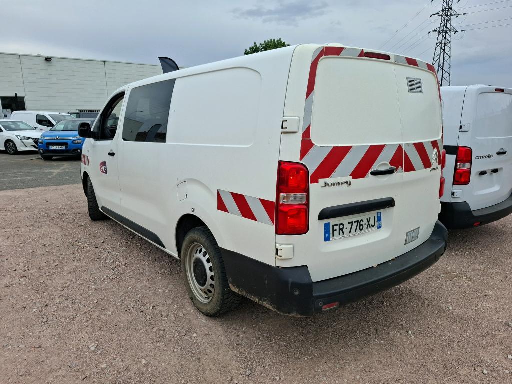 Citroen JUMPY CAB APPROFONDIE XL BLUEHDI 120 BVM6 CLUB 340 NM 2020