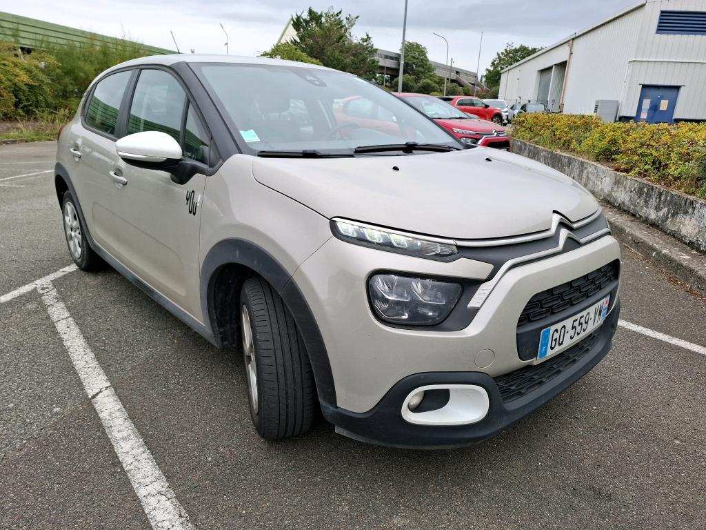 Citroen C3 PureTech 83 ch BVM5 You 2023