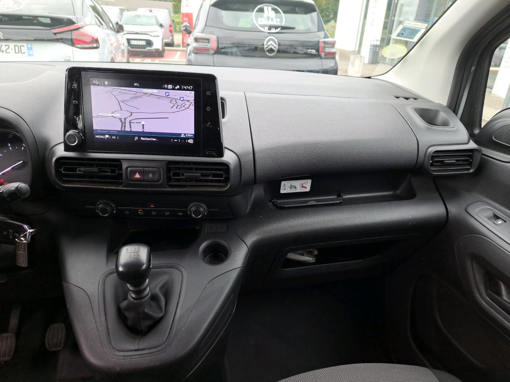 Citroen BERLINGO CA XL BLUEHDI 100 S&S BVM6 CONTROL 2022
