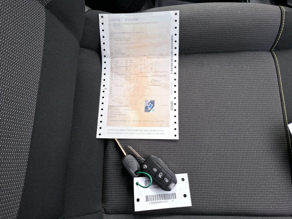 Citroen C3 BlueHDi 100 S&S BVM6 Feel Pack 2021