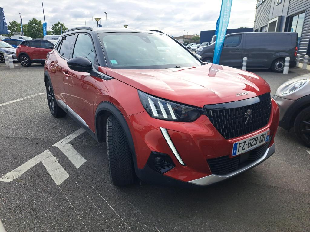 Peugeot 2008 BlueHDi 130 S&S EAT8 GT 2021