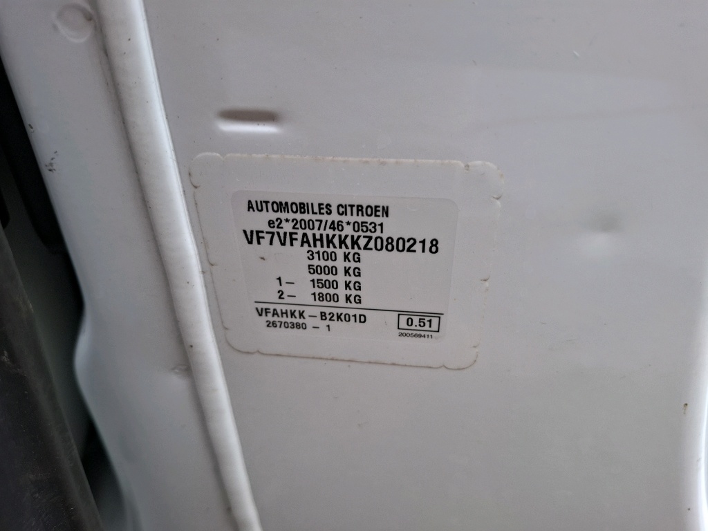 Citroen JUMPY FGN M BLUEHDI 120 S&S BVM6 CLUB 340 NM 2019