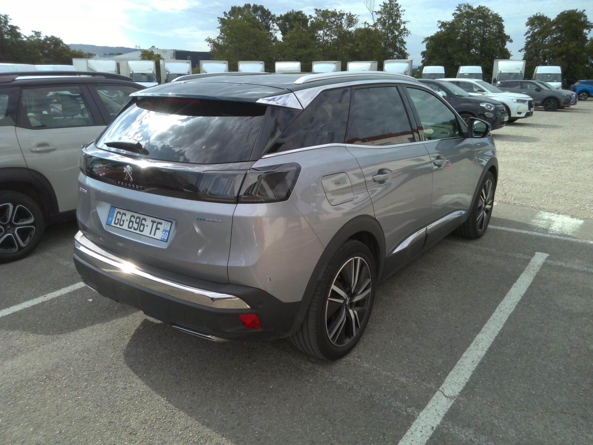 Peugeot 3008 Hybrid4 300 e-EAT8 GT Pack 2022