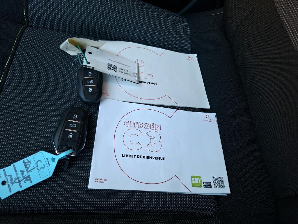 Citroen C3 PureTech 83 S&S BVM5 Shine 2022