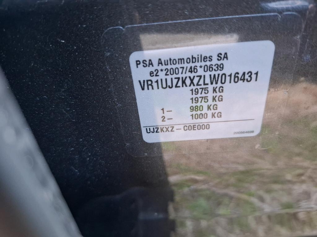 DS DS3 Crossback E-Tense Performance Line+ 2020