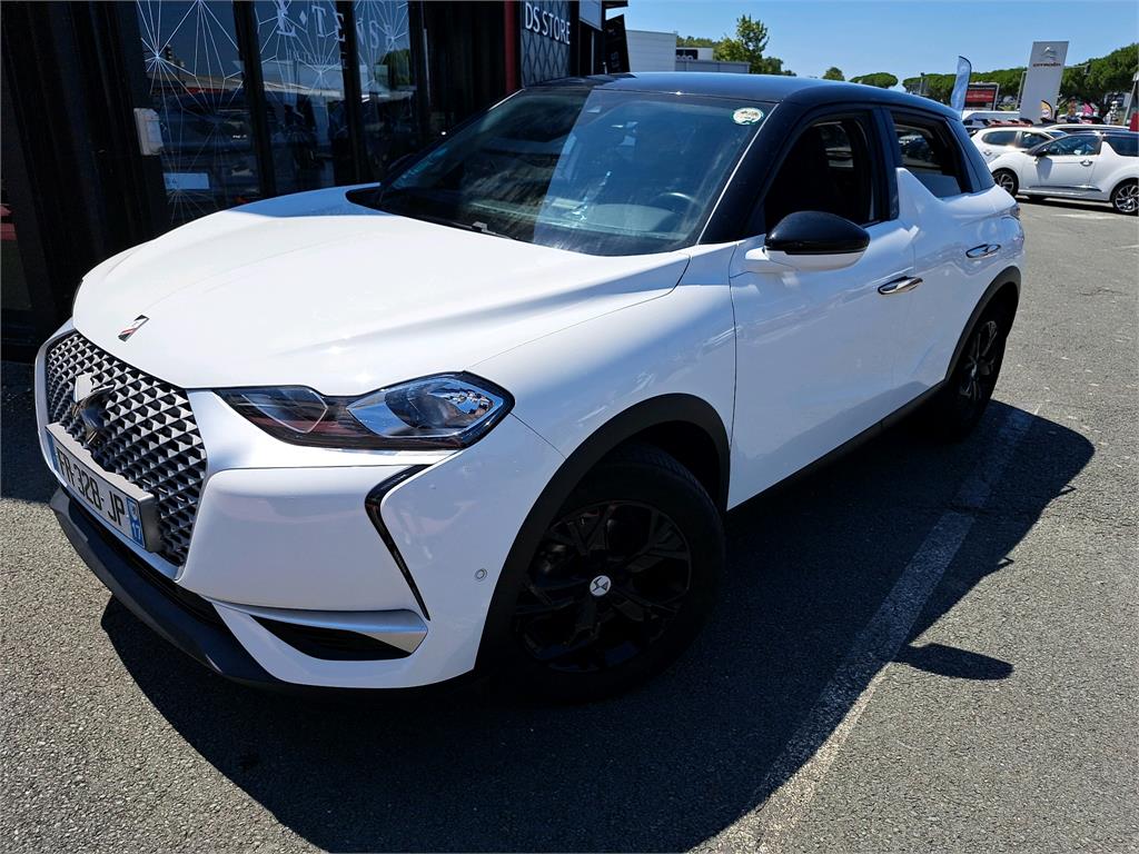 DS DS3 Crossback E-Tense So Chic 2020
