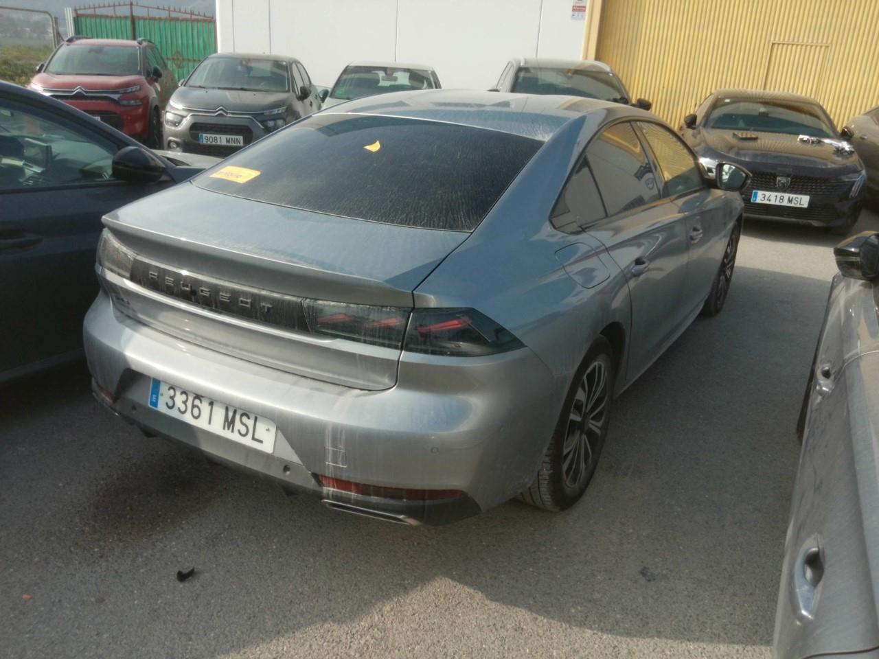 Foto Peugeot 508 5