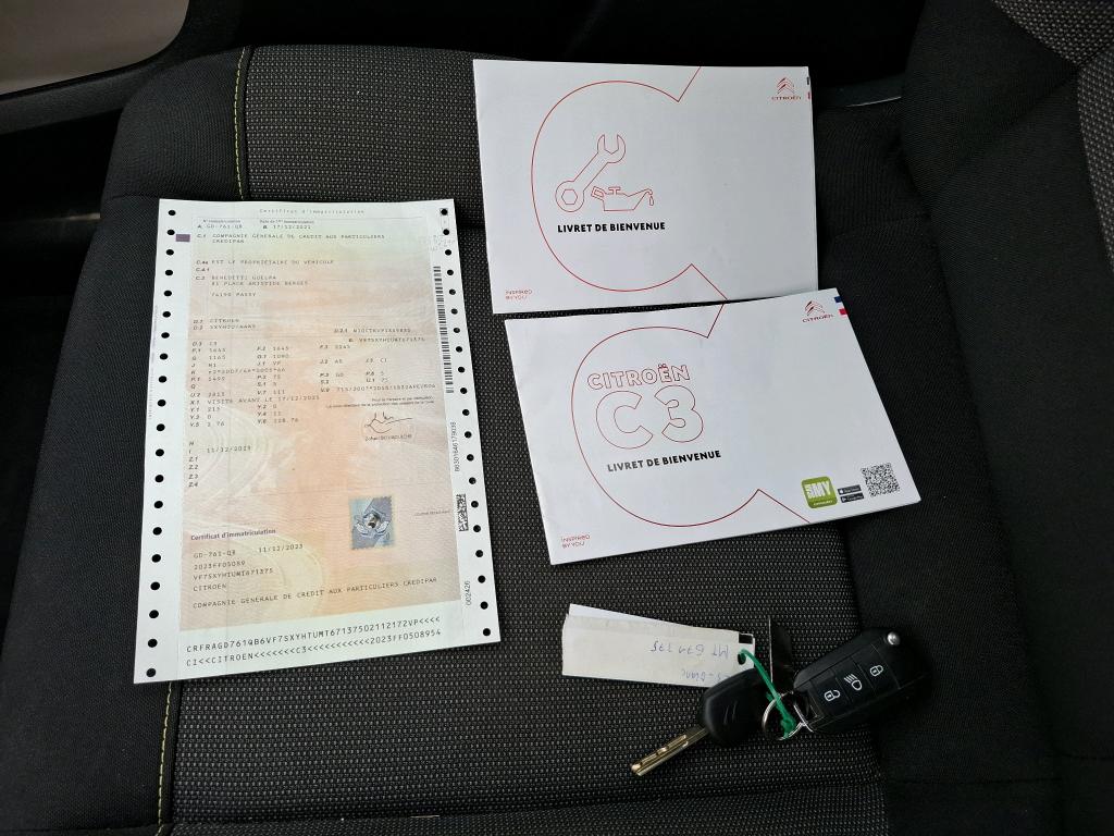 Citroen C3 BlueHDi 100 S&S BVM6 Shine Business 2021