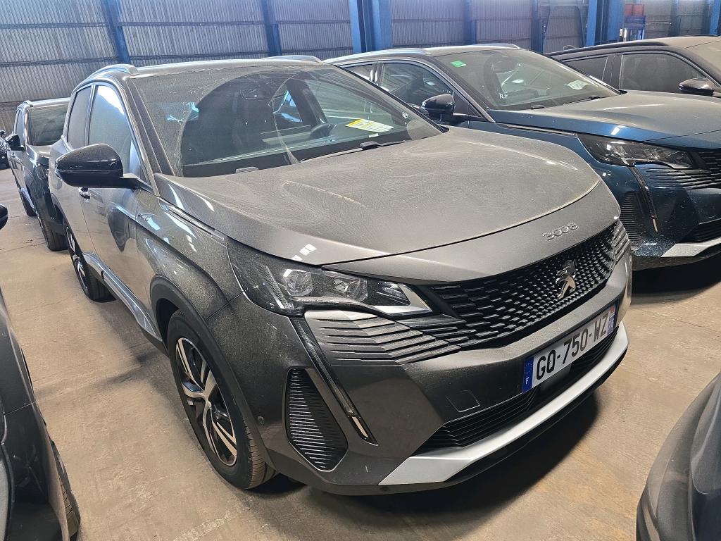 Peugeot 3008 Hybrid 225 e-EAT8 GT 2023