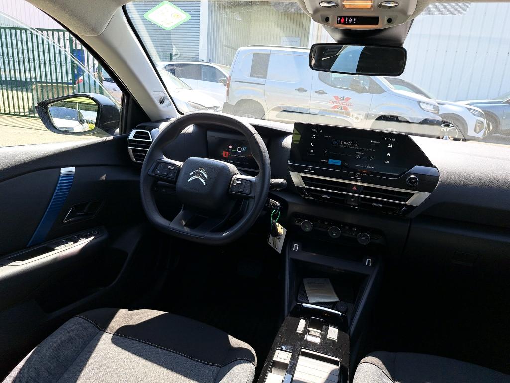 Citroen e-C4 136 ch Automatique Live 2023