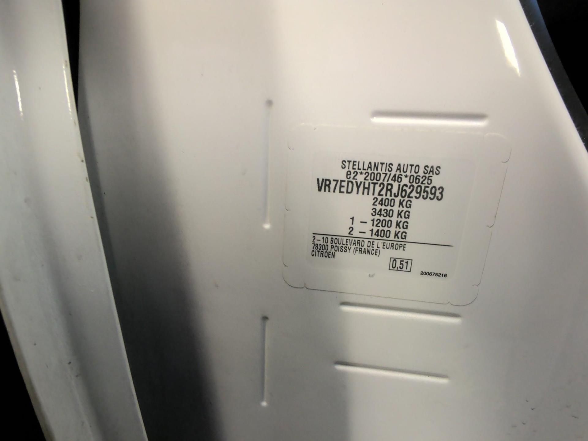 Citroen BERLINGO VAN TAILLE XL 950KG BLUEHDI 100 S&S BVM6 2024