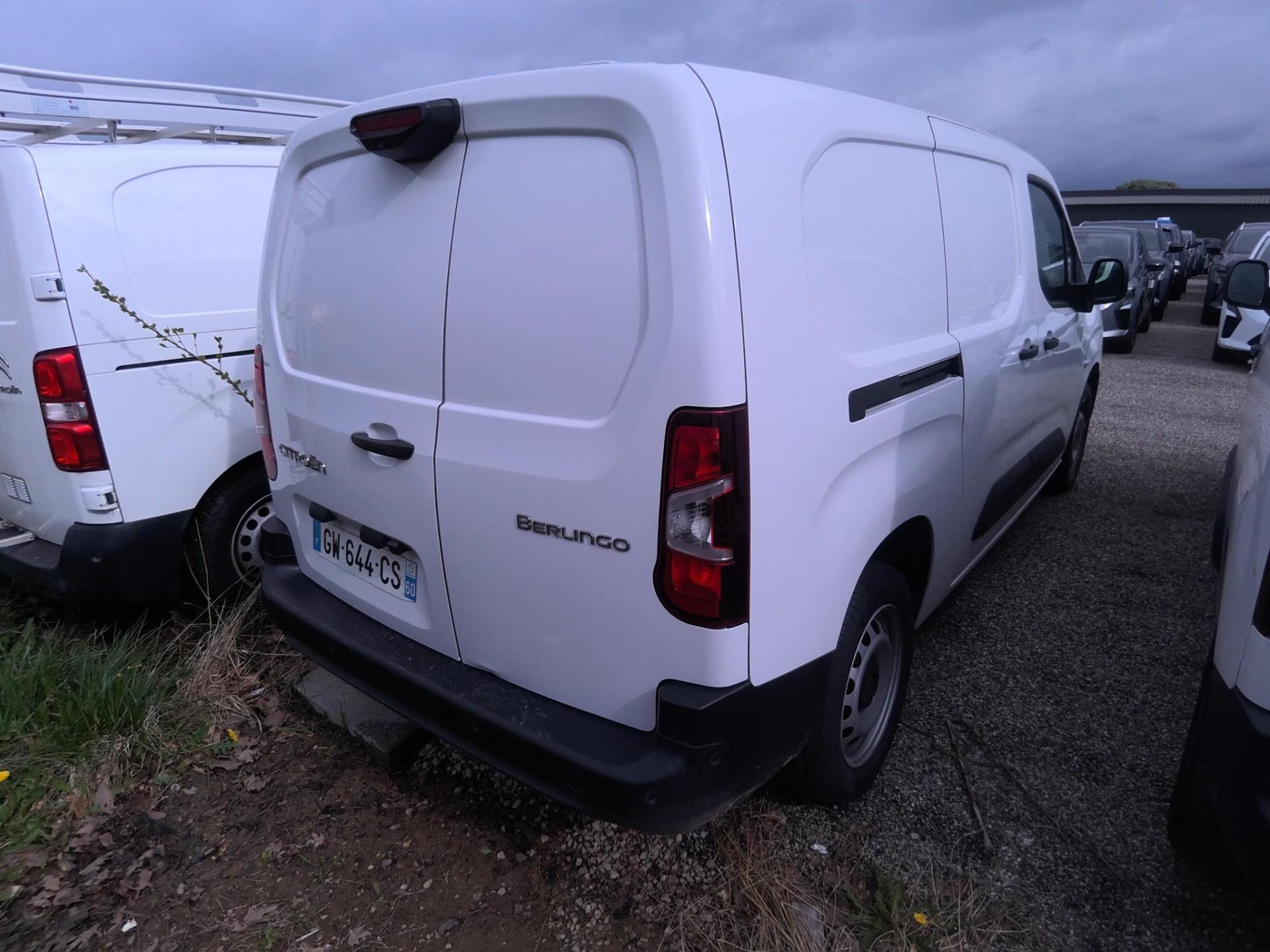 Citroen BERLINGO VAN TAILLE XL 950KG BLUEHDI 100 S&S BVM6 2024